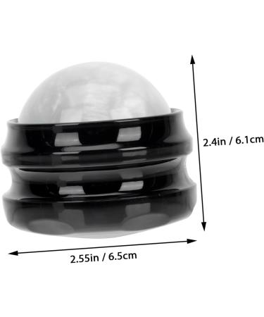 FOMIYES 2 STK Massage Balls | Lacrosse Massager & Fitness Device | Essential Oil & Back Roller for Muscle Relief - Buy Online on GoSupps.com