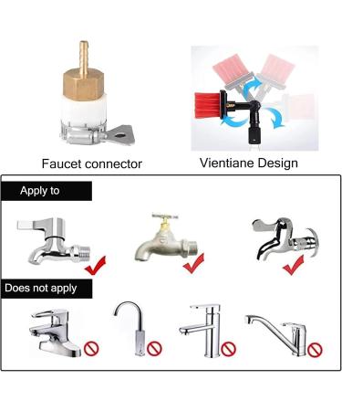 ZTZBFGM Window Cleaning Telescopic Pole Water Fed Extendable Brush Suitable for Cleaner Conservatory Roof Photovoltaic Panel Cleaning/Window Clean 30 cm brush head 26.24 ft 26.24 ft 30 cm brush head - Buy Online on GoSupps.com