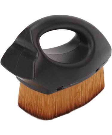 Verdant Touch Liquid Powder Foundation Brush Flat Top Liquid Powder Foundation Makeup Brush with Protective Cover - Buy Online on GoSupps.com