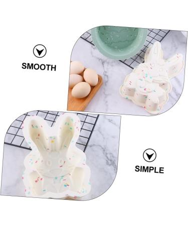 Easter Egg Silicone Mold Rabbit Fondant Molds Tapas De Ajustables Molds for Resin Easter Fondant Silicone Body Wash Scrubber Homemade Cookies DIY Silica Gel Cheese Dessert 19X13X3CM - Buy Online on GoSupps.com