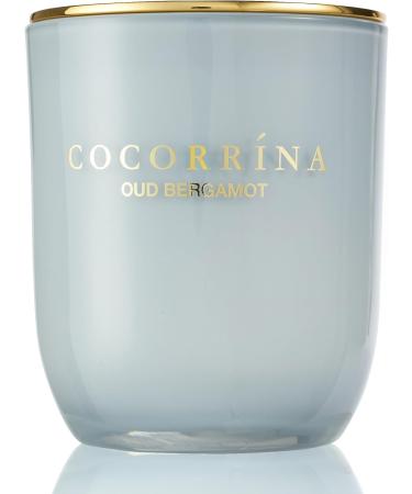 Cocorr na Oud Bergamot Candle - Natural Soy Wax 22 Hour Burn 180g | Perfect Christmas Gift - Buy Online on GoSupps.com
