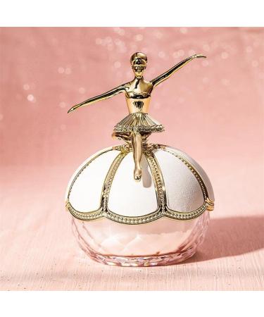 20g Sensitive Ballet Makeup Loose Setting Powder Long-Lasting Oil Shimmer Coverage Foundation Face Matte Base Transparent White 20g - Buy Online on GoSupps.com