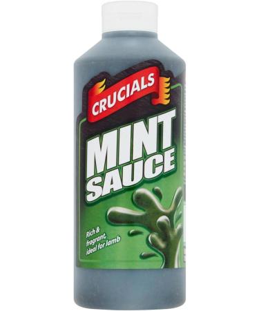 Crucials Mint Sauce 500ml - Authentic Mint Flavor for Delicious Meals - Buy Online on GoSupps.com