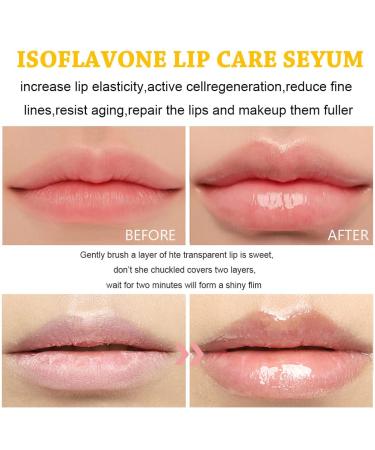 ZARICS Cozzo Lip Plumper Gloss with Vitamin E - Moisturizing Lip Care Serum for Instant Plump and Reduce Fine Lines (1Pcs) - Buy Online on GoSupps.com