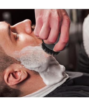 Fomiyes Wild Boar Bristle Hairbrush for Men | Taschbart Brush | Walnut Style Beard & Hair Care | 5.5x5.5cm - Perfect for Clean Styles - Buy Online on GoSupps.com