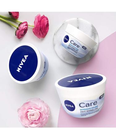 NIVEA 6-Pack Intensive Care Cream for Body & Face | 6 x 400 ml Jars - Hydration & Nourishment - Buy Online on GoSupps.com