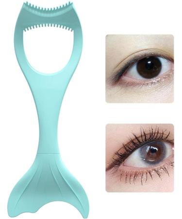 Silicone Makeup Stencil Multi-Purpose Eyebrow Stencils | Stencil Pads for Winged Eyeliner Lashes Lip Liner Beauty Ruler Quick Makeup Tool Rowces Green - Buy Online on GoSupps.com