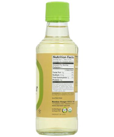 Marukan Organic Rice Vinegar 24fl.oz (2 Pack) - Premium Quality Japanese Vinegar - Buy Online on GoSupps.com