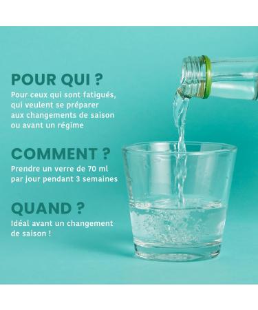 Santarome Bio - Pure Organic Birch Sap | Draining and Detox Food Supplement | Drains Revitalizes & Detoxifies the Body - Aga - Buy Online on GoSupps.com