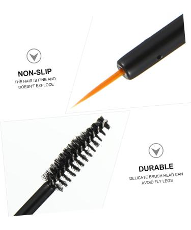 FOMIYES Mascara Tube Eyelash Mascara Clear Eyelash Wand Tube Clear Mascara Tube Refillable Eyelash Tube Mascara Wand Refillable Tubes 2 Sets - Buy Online on GoSupps.com