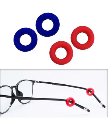 Amagogo 2X Eyeglass Ear Grips - Temple Tip Sleeves for Secure Fit | Comfortable Eyewear Accessories - Buy Online on GoSupps.com