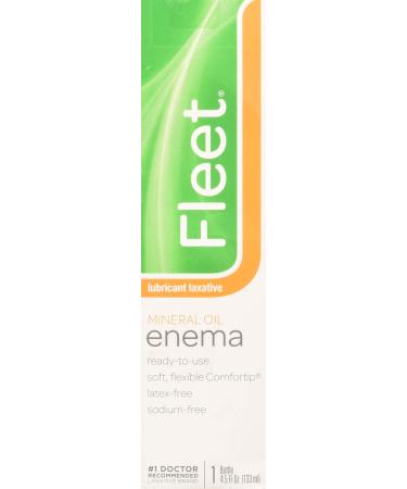 Fleet Mineral Oil Enema, Latex Free - 4.5 fl oz