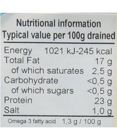 Connetable Anchovies in olive oil 100g - Pack of 3 - Buy Online on GoSupps.com