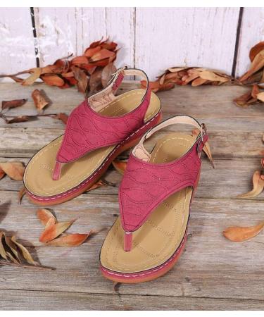 Women's Orthopedic Arch Support Sandals - Beige Diabetic Flip Flops by Aerothotic - Buy Online on GoSupps.com
