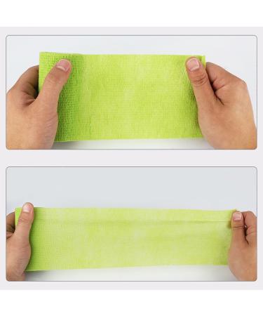 4 Rolls Adhesive Pet Wrap Bandage - 5cm x 4.5m Elastic Athletic Tape for Dogs and Sports Injuries - Breathable Stretch Bandages for Ankles & Wrists - Buy Online on GoSupps.com