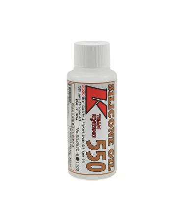 Silicone Oil #550 80 ml