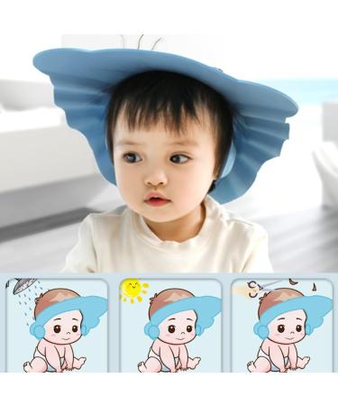 Shop Eodkse Adjustable Baby Shower Hood Soft Shampoo Cap for Kids | Water & Eye Protection - Buy Online on GoSupps.com