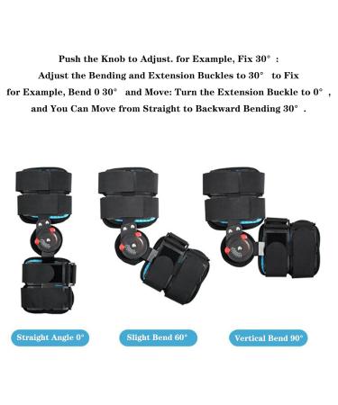 SFKLYU Hinged Elbow Brace | Adjustable Post-Surgery Recovery Support with Sling Stabilizer - Ideal for Ligament & Tendon Repairs - Buy Online on GoSupps.com