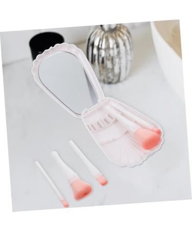 Mipcase 10 Pcs Mini Tote Bag Insert Set - Glitter Contouring & Lip Brushes Travel Makeup Nylon Storage Box for Highlighter Blush & Eyebrow Perfect for Organizing Your Beauty Essentials - Buy Online on GoSupps.com