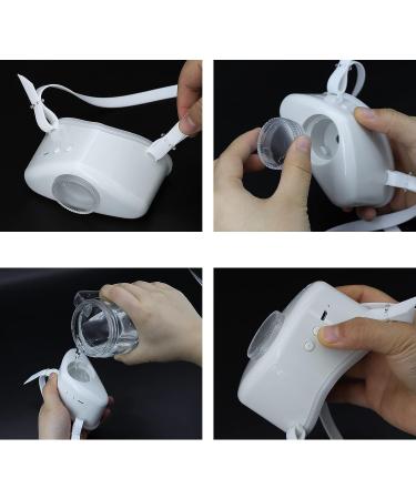 2021 Anti-Snoring Solution: 4-in-1 Atomization Device for Sleep Apnea - Adjustable Wind Force for Comfortable Sleep - White - Buy Online on GoSupps.com