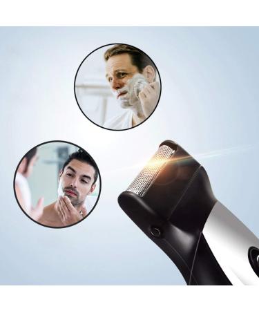 JewelryWe 11-in-1 Men's Shaver & Trimmer Grooming Kit - Waterproof Cordless Beard & Nose Hair Groomer - Buy Online on GoSupps.com