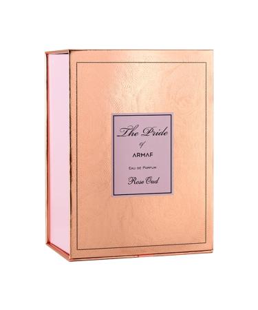 The Pride of ARMAF Rose Oud Eau de Parfum 3.4 fl oz (100mL) - Buy Online on GoSupps.com