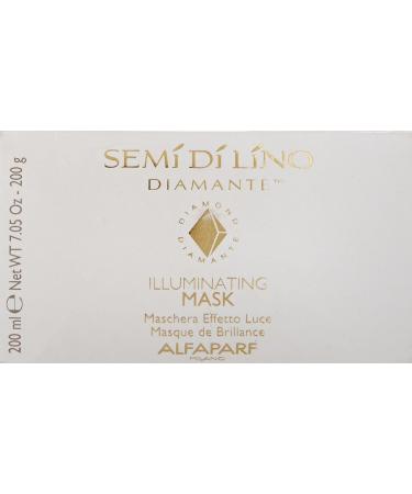 ALFAPARF Semi Di Lino Diamond Illuminating Mask for Unisex 7.05-Ounce - Buy Online on GoSupps.com
