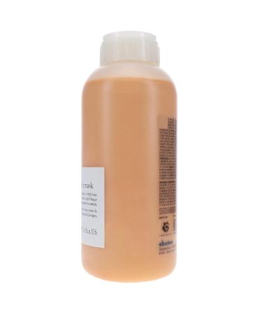 Davines Nounou Hair Mask 1000ml - Odourless Hydrating Treatment for All Hair Types - International Shipping Available - Buy Online on GoSupps.com