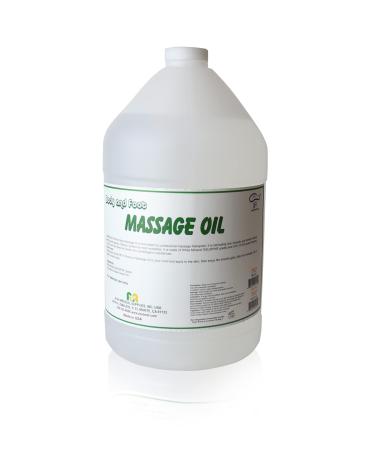 Premium Body Mineral Oil for Spa and Massage | USP Grade | Relaxing | Soothing | Therapeutic | Repair Dry Skin | Hydrate and Nourish | Unscented | Clear | Allergy-Friendly (1) - Buy Online on GoSupps.com