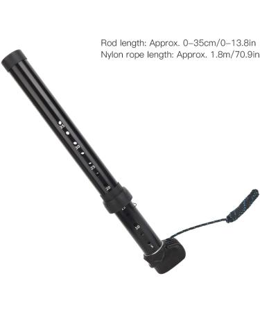 Gaeirt Windsurfing Mast Extender - Abrasion Resistant Black Aluminium Alloy Rod for Sailboard - Buy Online on GoSupps.com