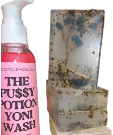 Organic Mango Butter Yoni Wash with Boric Acid - Soothing & Refreshing Intimate Care - Buy Online on GoSupps.com