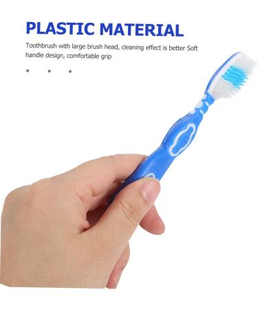 Iwowhero 10-Pack Mini Foldable Toothbrush for Kids | Soft Portable Travel Toothbrush | Ideal for Prison & Travel Accessories - Buy Online on GoSupps.com