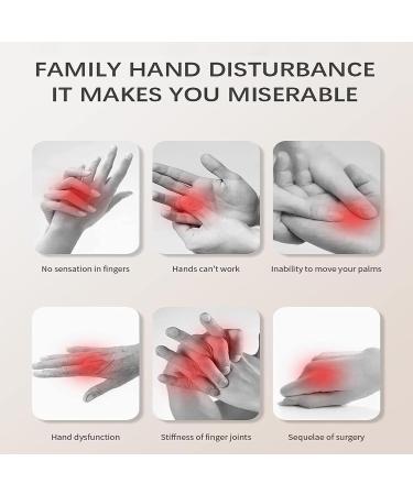 Hand Rehabilitation Robotic Gloves Hand Strength Strengthening Finger Flexion Assist Finger and Hand Function Training Device Stroke Hemiplegia Finger Exerciser XXL Right-Hand Right-hand XX-Large - Buy Online on GoSupps.com