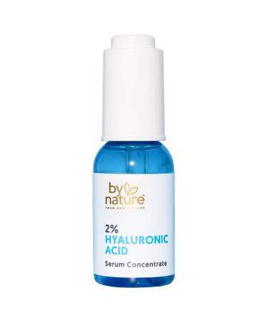 By Nature 2% Hyaluronic Acid Serum for Face & Neck - Made in New Zealand - 1fl. oz - Buy Online on GoSupps.com