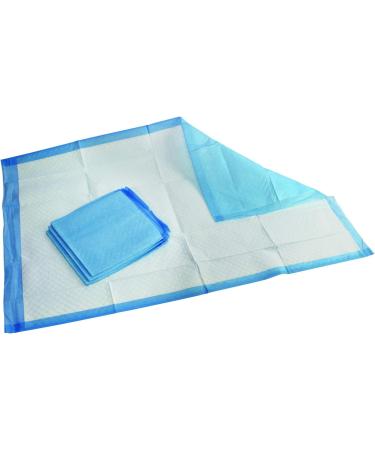 Med Pride Disposable Underpads 23x36 (150-Count) | Incontinence Chux Bed Covers | Super Absorbent Protection for Kids, Adults, Elderly | Liquid, Urine, Accidents - Buy Online on GoSupps.com