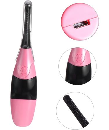 MERRYHAPY Rechargeable Eyelash Curler & Brush - Professional Beauty Tool for Stunning Lashes | USB Mini Eyelash Curling Clips - Buy Online on GoSupps.com