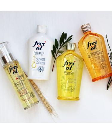 Free Oil Care - Vegan Skin Care Oil for Scars Stretch Marks & Pigment Spots | Microbiome-Friendly 125ml (Pack of 2) - Buy Online on GoSupps.com