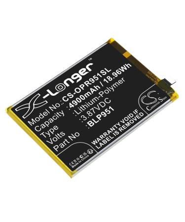 Battery Replacement for RMX3686 10 Pro+ RMX3687 BLP951