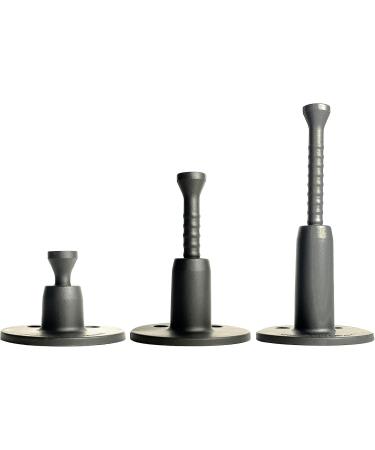 New for 2022. infiniTEE Height Adjustable Golf Tee Set for Driving Range Mats. Set includes: 3 height adjustable golf tees (short, regular, tall), 1 Tee Holder for Regular Tees, and 1 Mesh Storage Bag