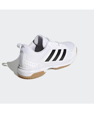adidas Women's Ligra 7 Indoor Shoes - Low Top (Non Football) | Size 42 EU | Ftwr White & Core Black | Best for Indoor Sports - Buy Online on GoSupps.com