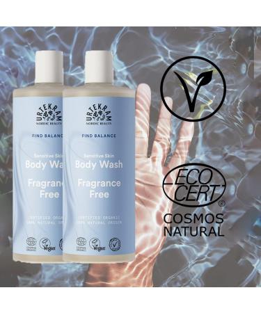 Urtekram Shower gel without perfume 500 ml - Buy Online on GoSupps.com