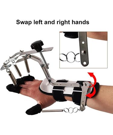 Adjustable Finger Wrist Orthotics Finger Wrist Orthotics Exerciser Dynamic Orthotic Devices Finger Rehabilitation Braces Hemiplegia Patients Tendon Repair - Buy Online on GoSupps.com