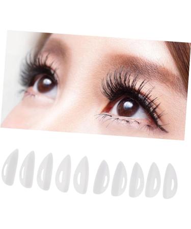 10 Pairs Silicone Eyelash Perm Curling Pads - Eyelash Perming Shields & Lifting Rods for Perfect Curls - Buy Online on GoSupps.com
