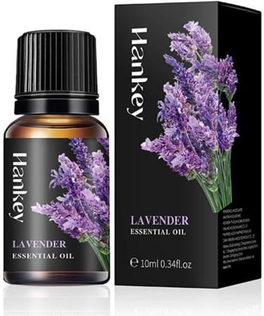 Pure Organic Rose and Lavender Essential Oil - 2 x 10ml for Diffusers Massage Aromatherapy Skin Care - Buy Online on GoSupps.com