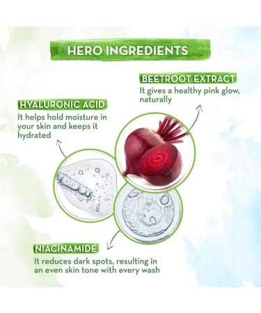 Mamaearth Beetroot Hydraful Moisturizer Lotion | Hydrating & Lightweight | 48 Hr Hydration with Hyaluronic Acid | Oil-Free & Non-Greasy | For All Skin Types | Shop Now - Buy Online on GoSupps.com