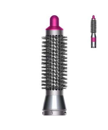 Small Round Volumizing Brush for Dyson Airwrap Attachments Smaller Round Brush Attachment for Dyson Air Wrap Styler Fluff up and Volumize for Styling (Rose)