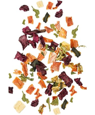 Anicanis Organic Garden Vegetable Flakes for Dogs - Dried Carrots Zucchini Spinach Parsnip & Beetroot - Healthy 175g Vegetable Mix - Buy Online on GoSupps.com