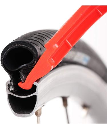 Gorilla Force Ultra Strong Bike Tire Levers - Lava Red 4 Pack - Buy Online on GoSupps.com