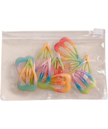 10Pieces Cute Bangs Hair Pins Women Kid Hairgrip Headdress Barrettes Accessories Sweet Hairpins Hair Clips For Gi - Buy Online on GoSupps.com