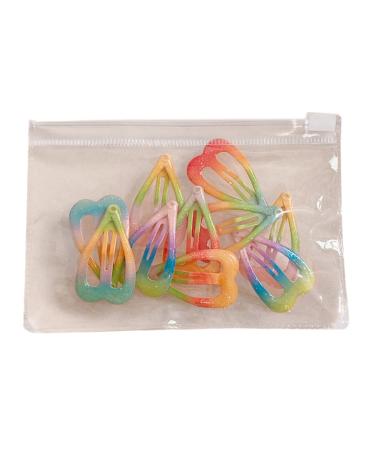 10Pieces Cute Bangs Hair Pins Women Kid Hairgrip Headdress Barrettes Accessories Sweet Hairpins Hair Clips For Gi